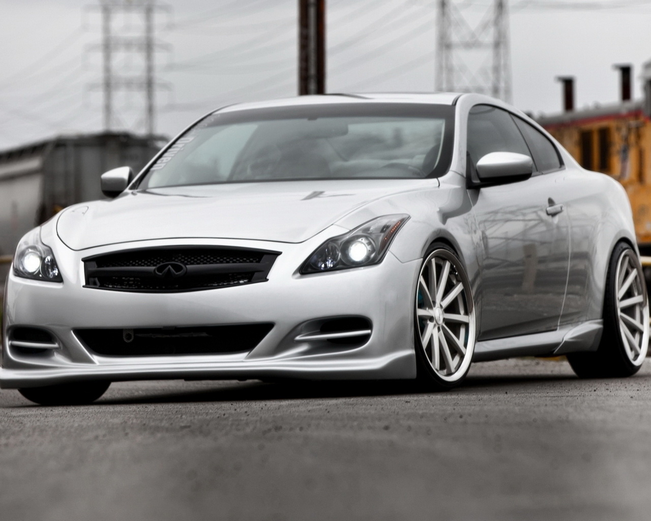 тюнинг Infiniti G37