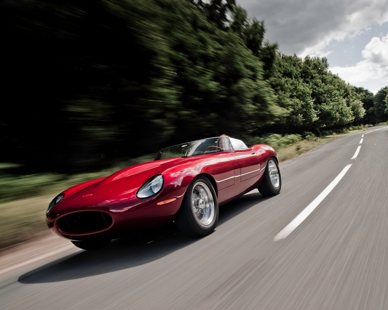 Jaguar-E-Type Speedster