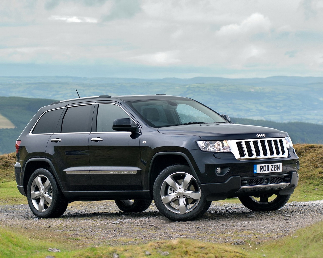Jeep-Grand-Cherokee UK Version