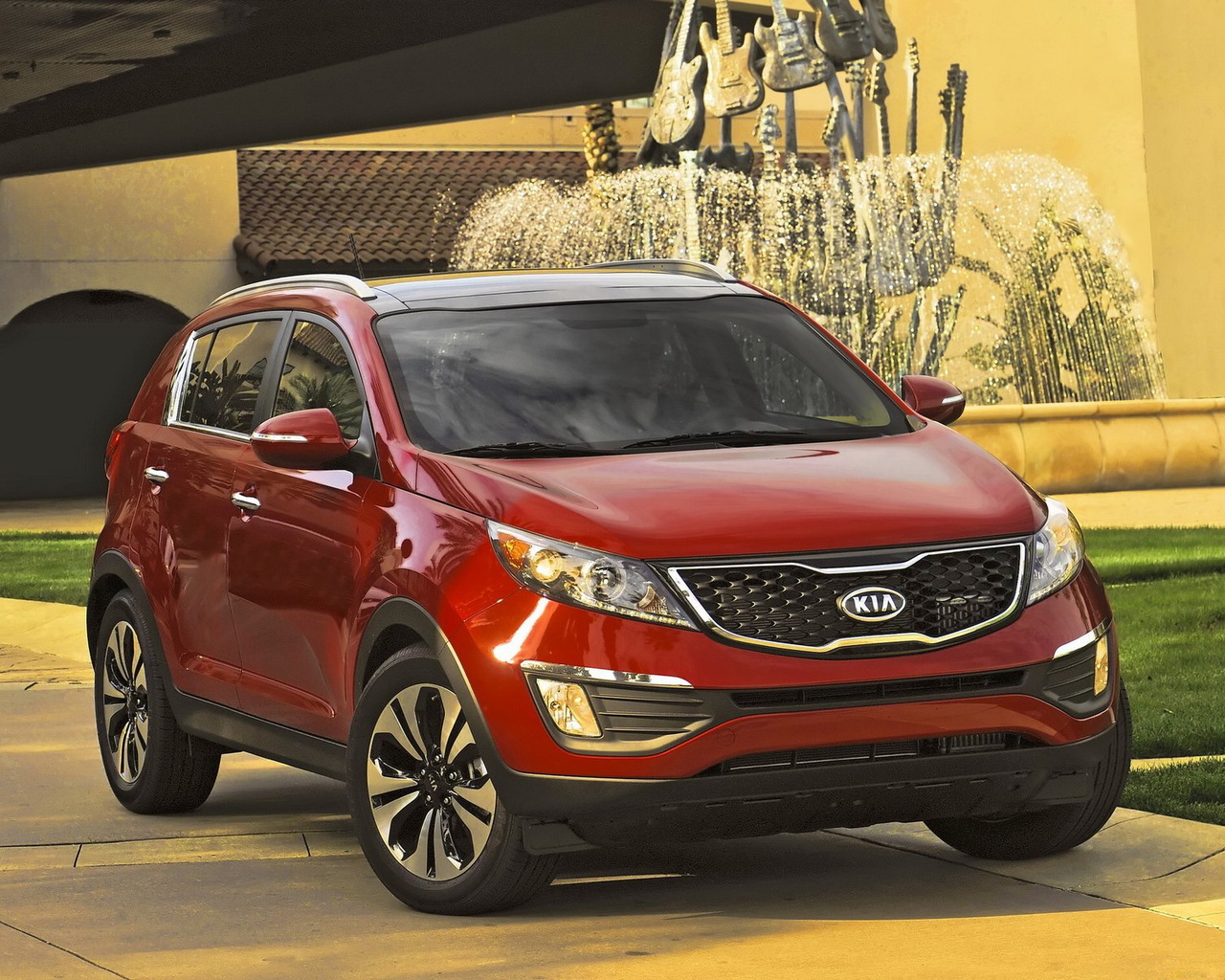 Kia-Sportage SX