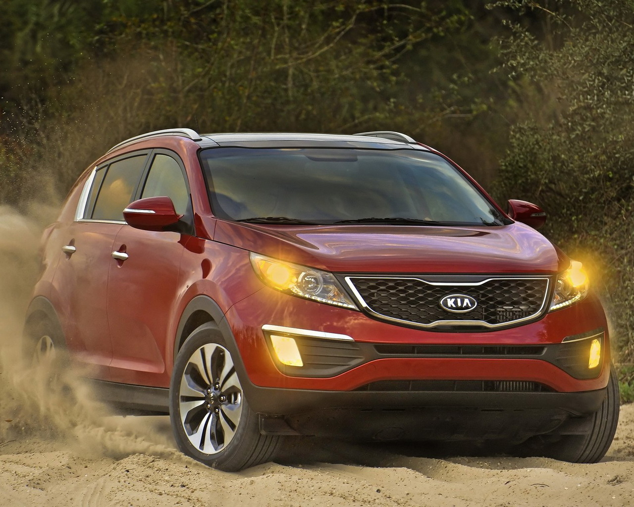 Kia-Sportage SX 2011