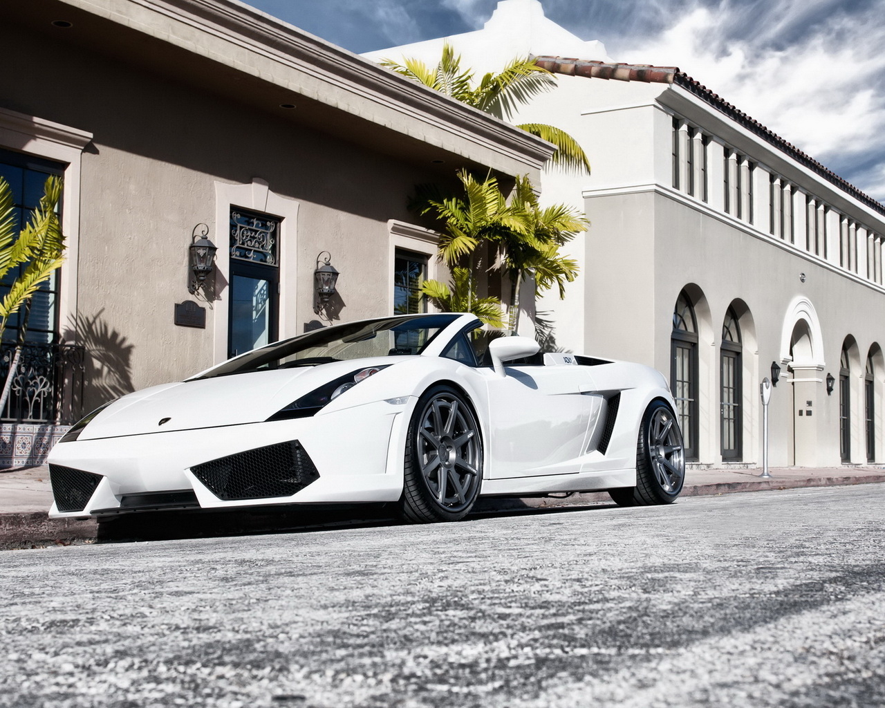 Lamborghini Gallardo Spyder