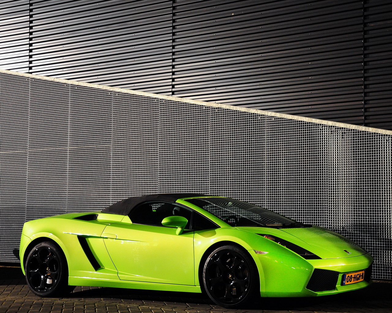 Lamborghini Gallardo Spyder