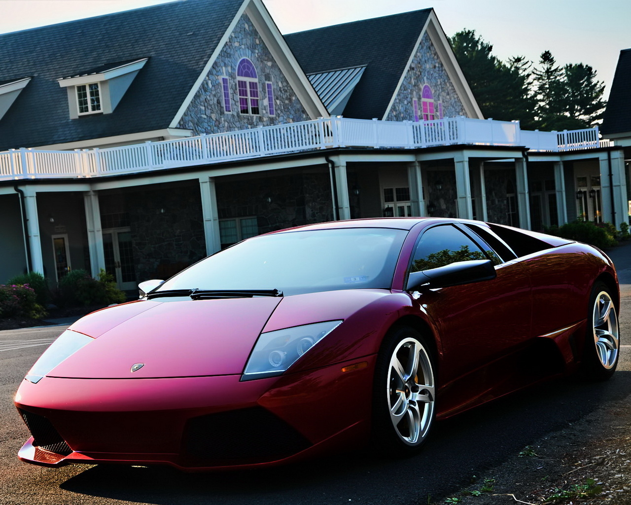 Lamborghini Murcielago LP640