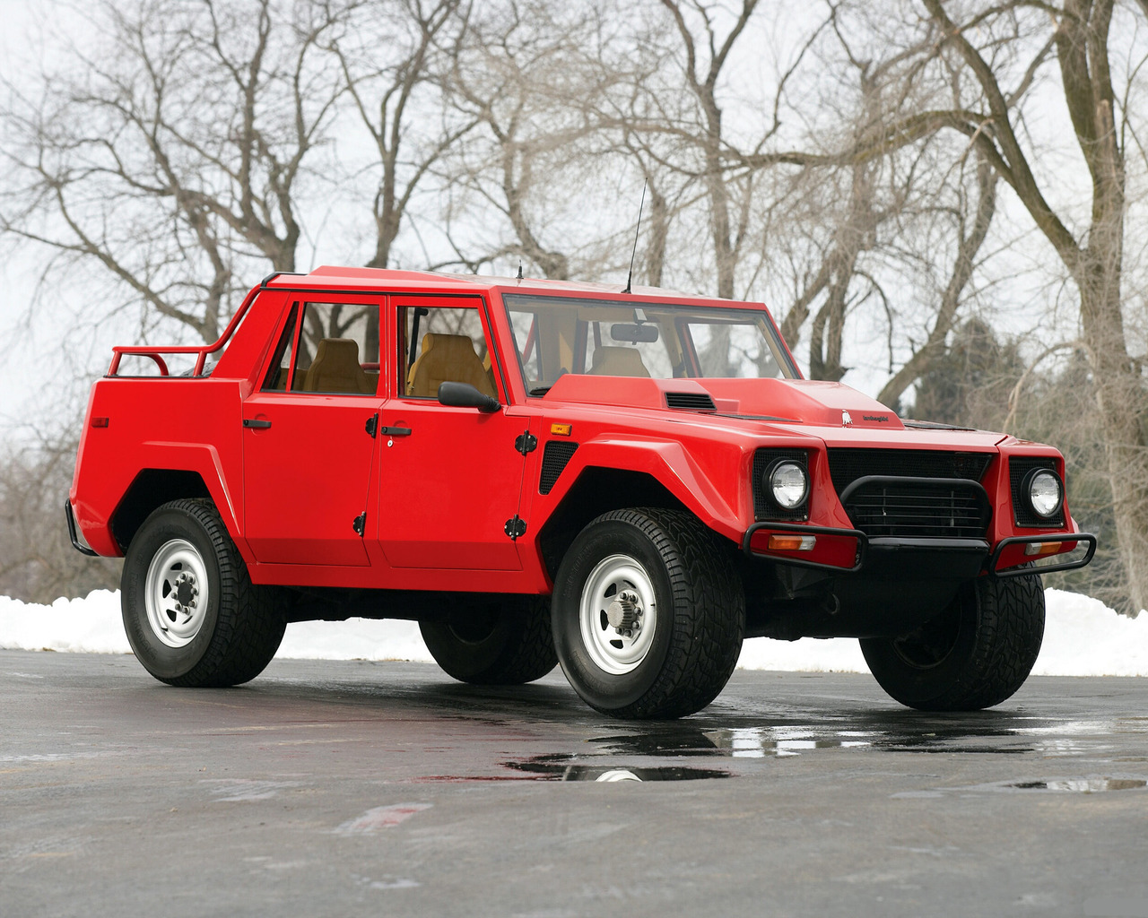 Lamborghini lm002, внедорожник