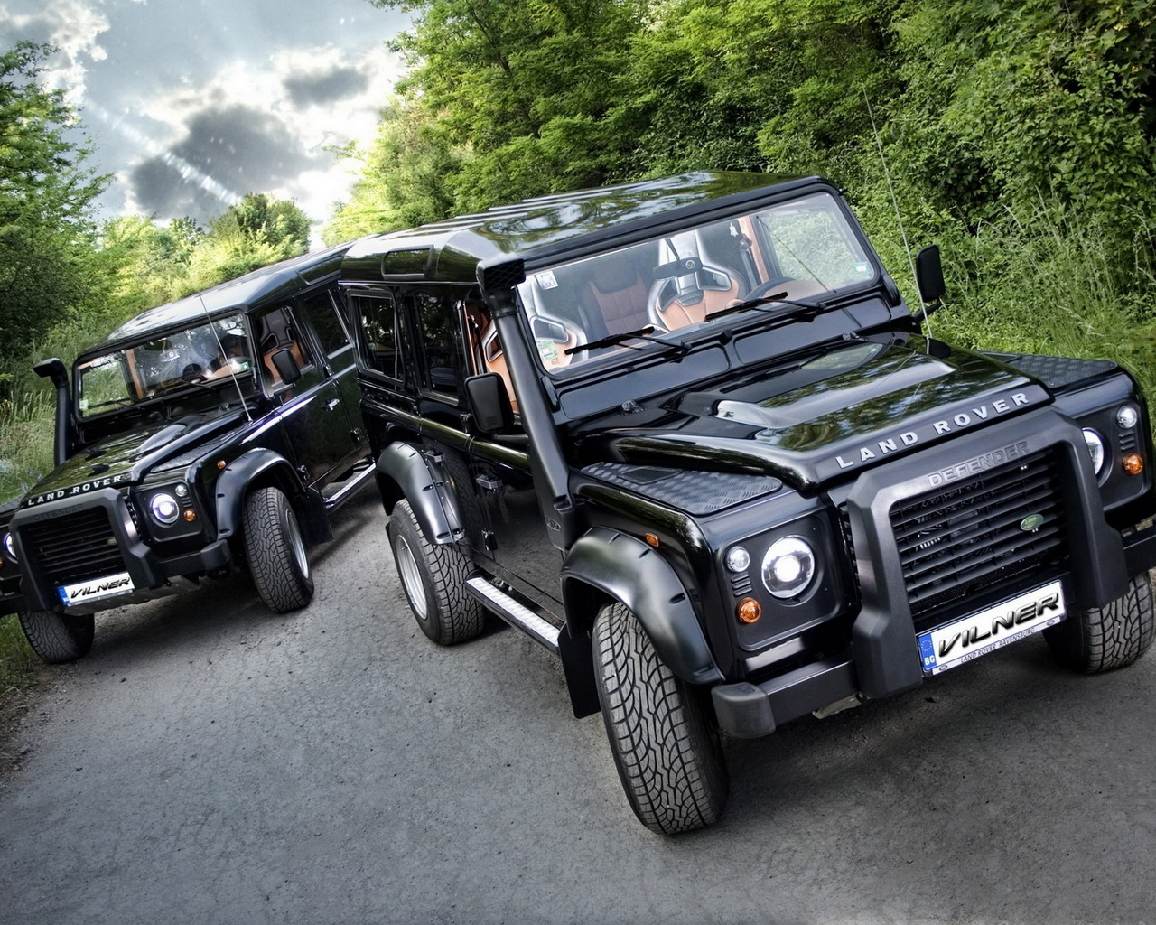 Land Rover Defender