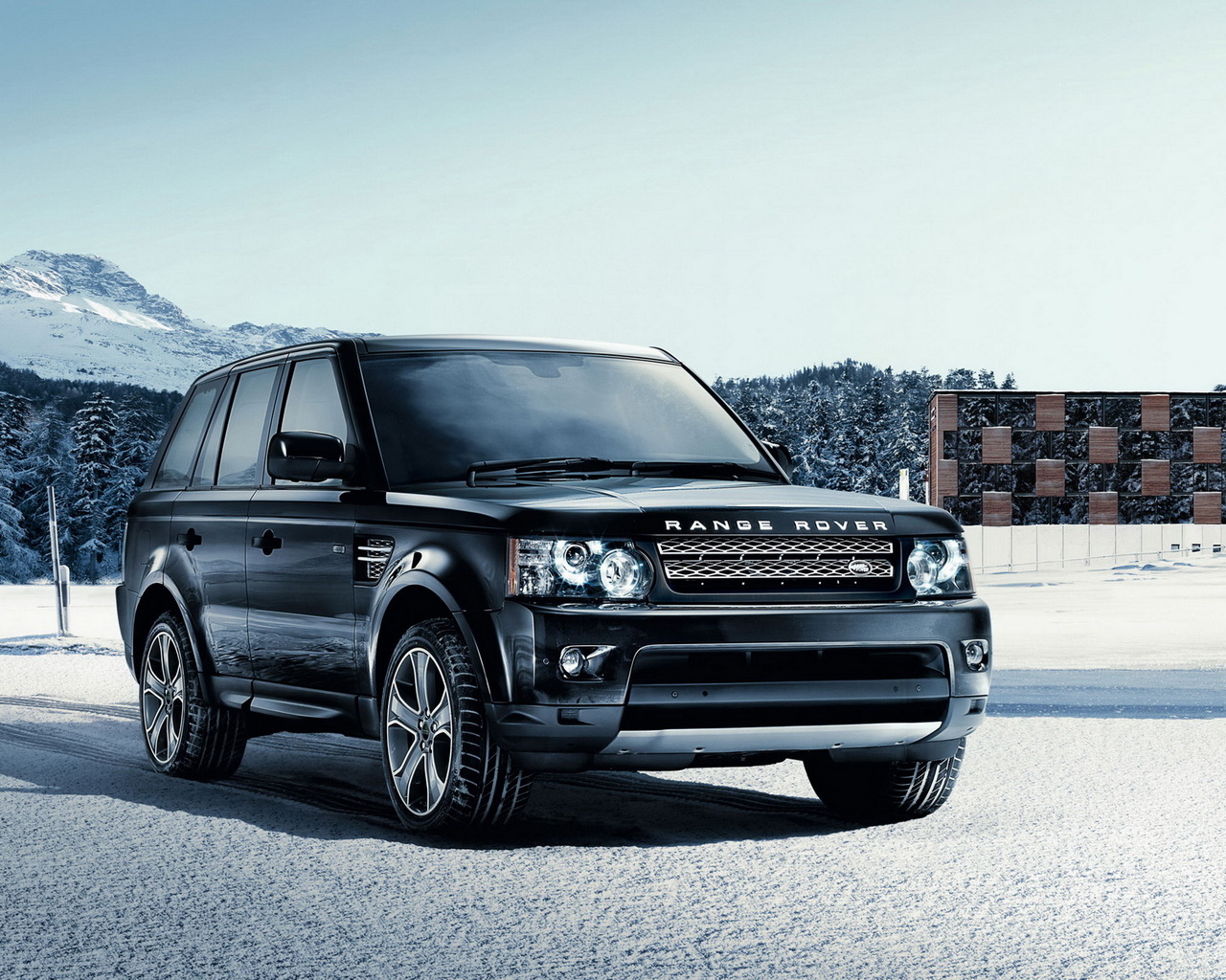 Range Rover Sport 2012