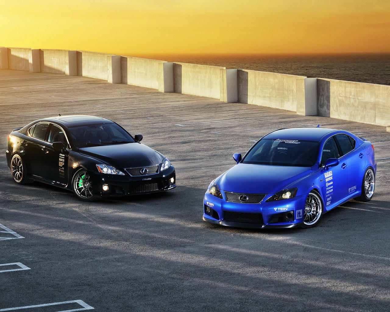 Lexus IS-F Tuning