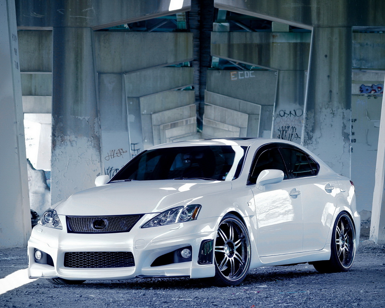Lexus IS-F Tuning