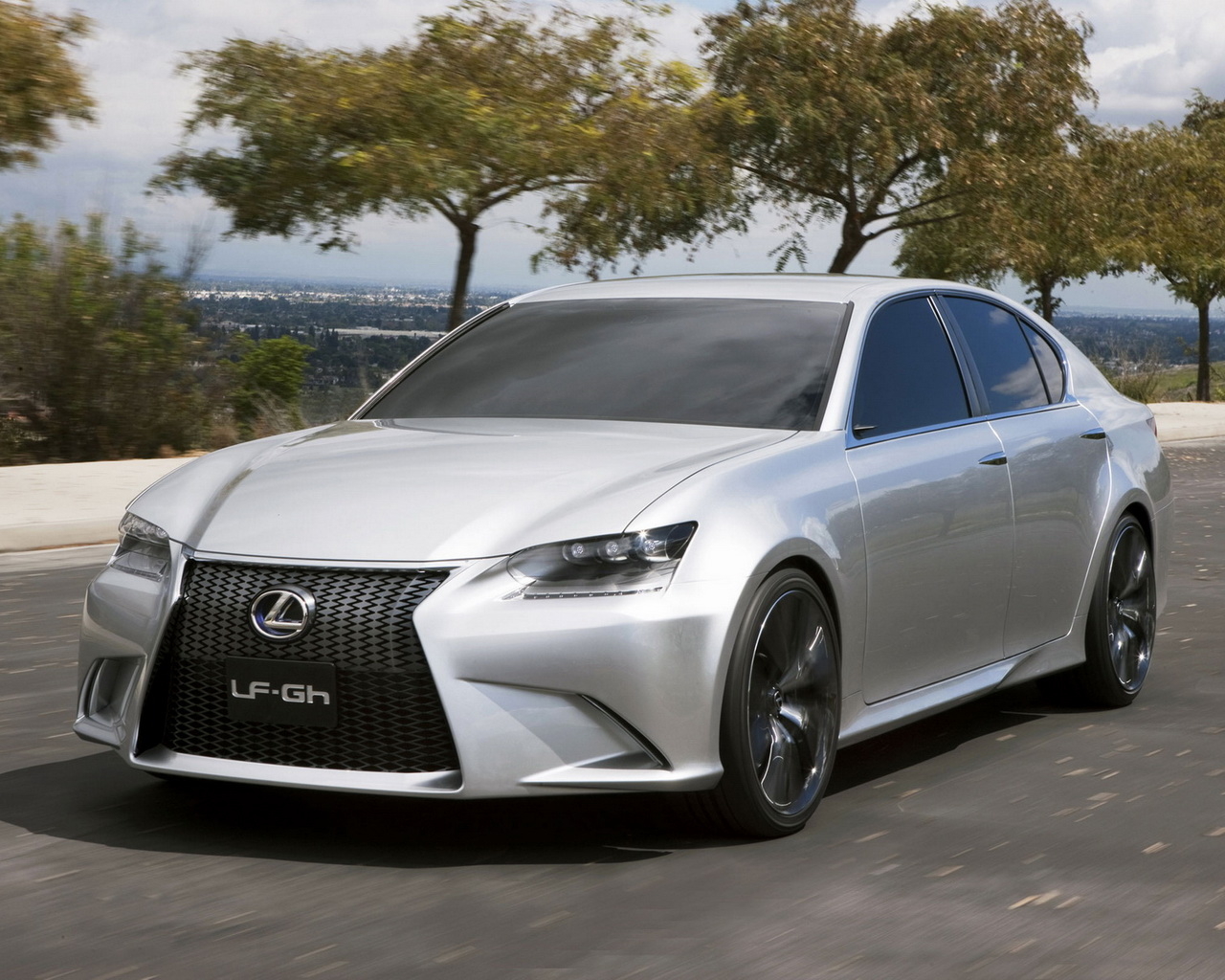 Lexus LS-Gh