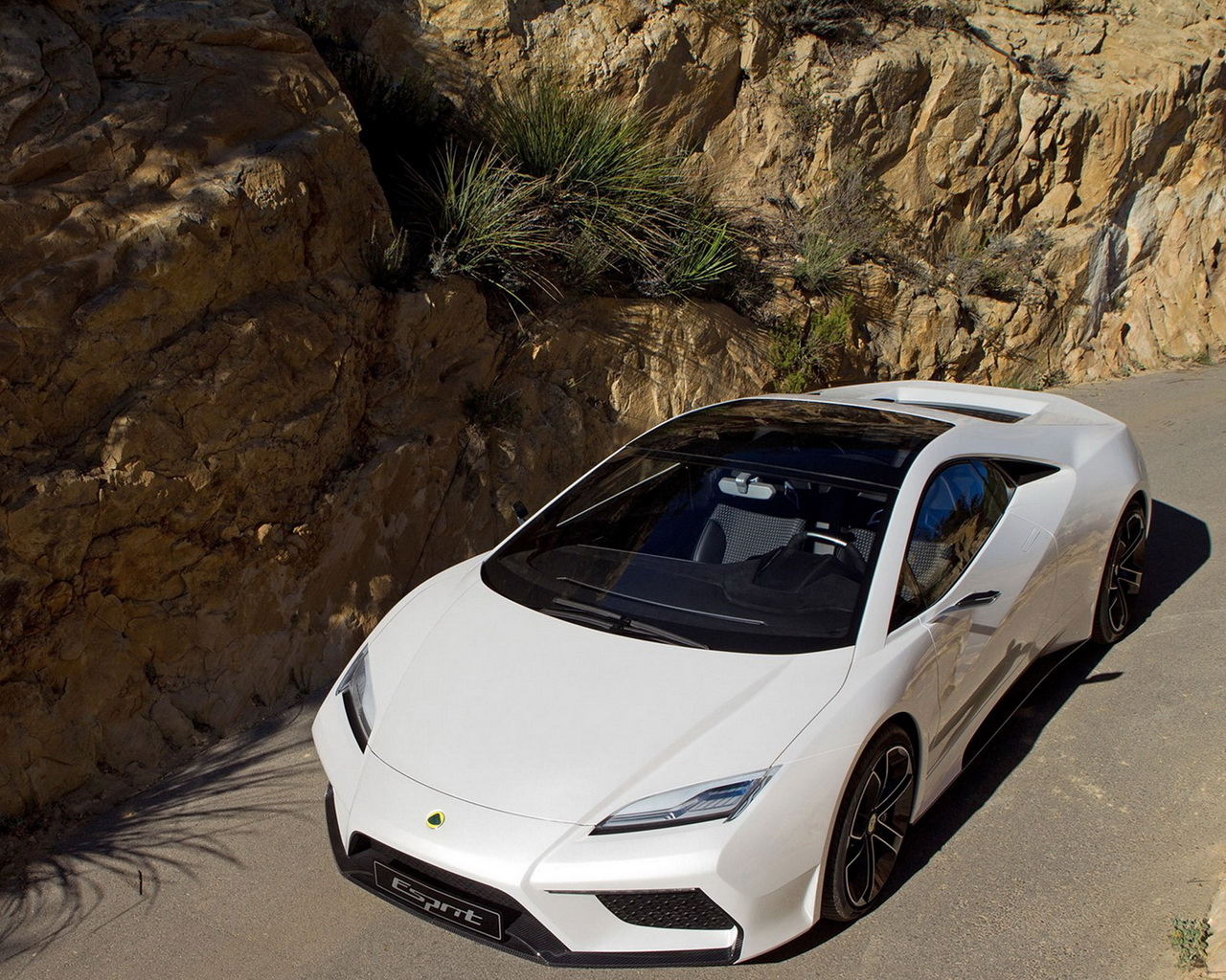 спортивный Lotus Esprit