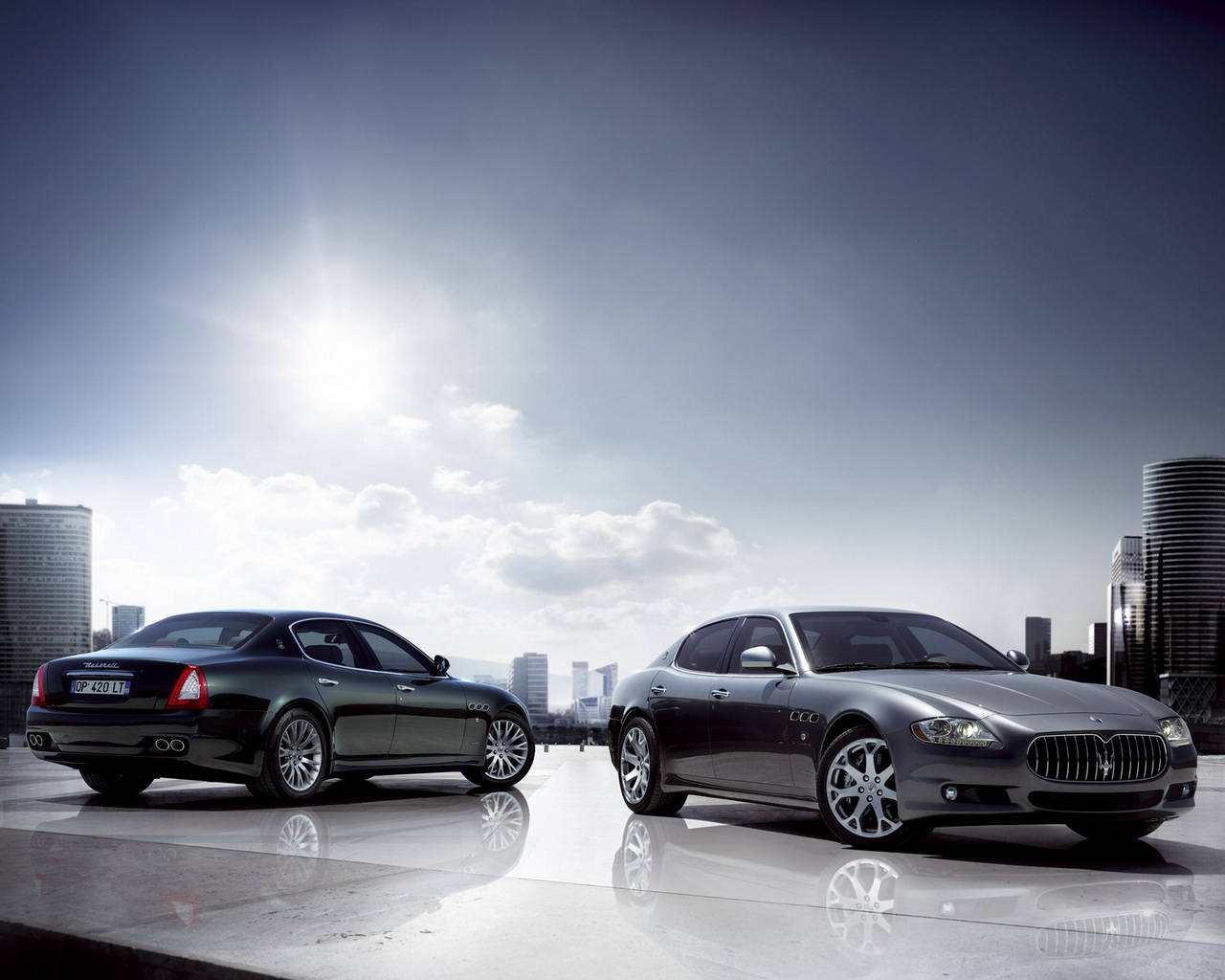 Maserati Quattroporte