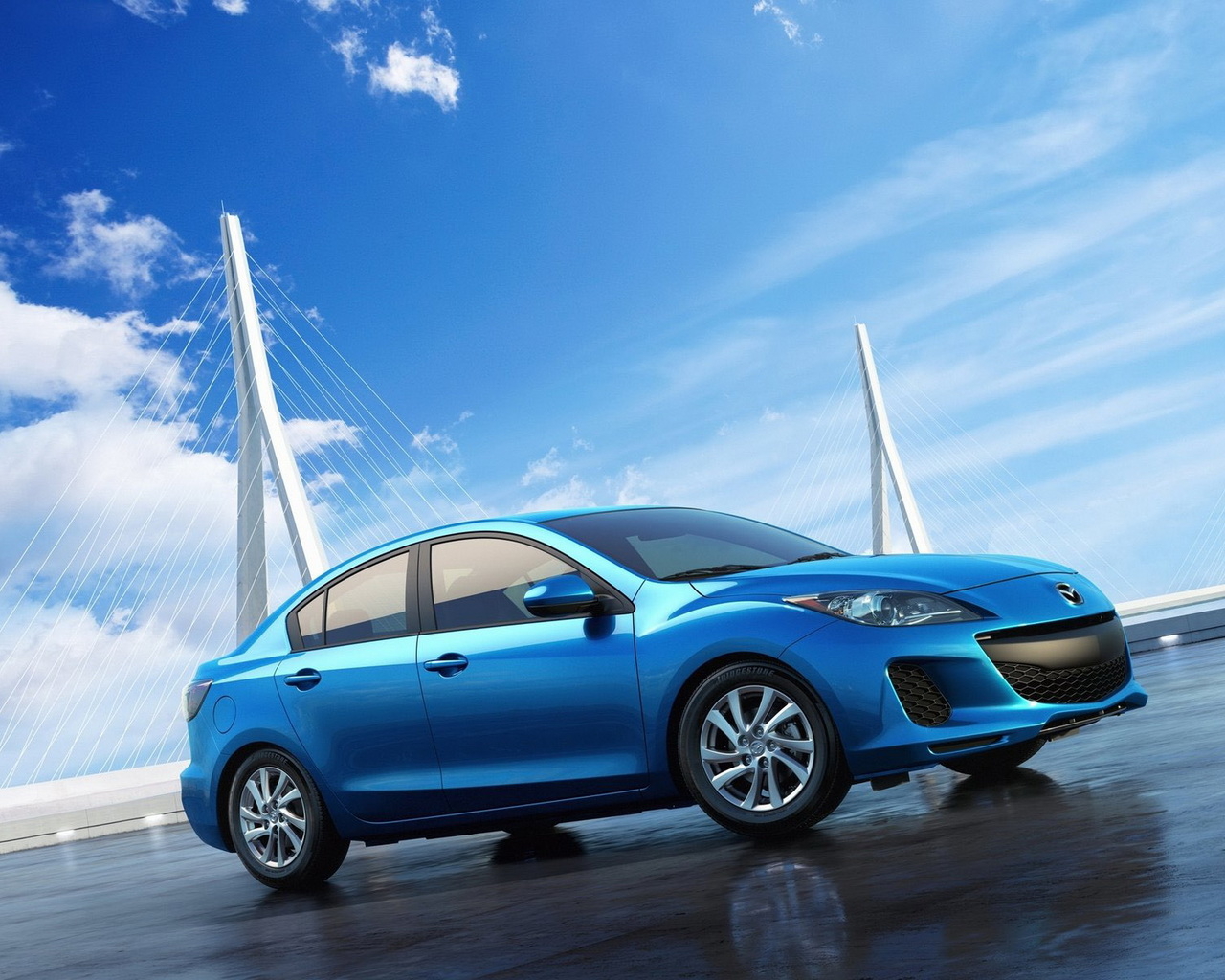 Mazda-3 Sedan