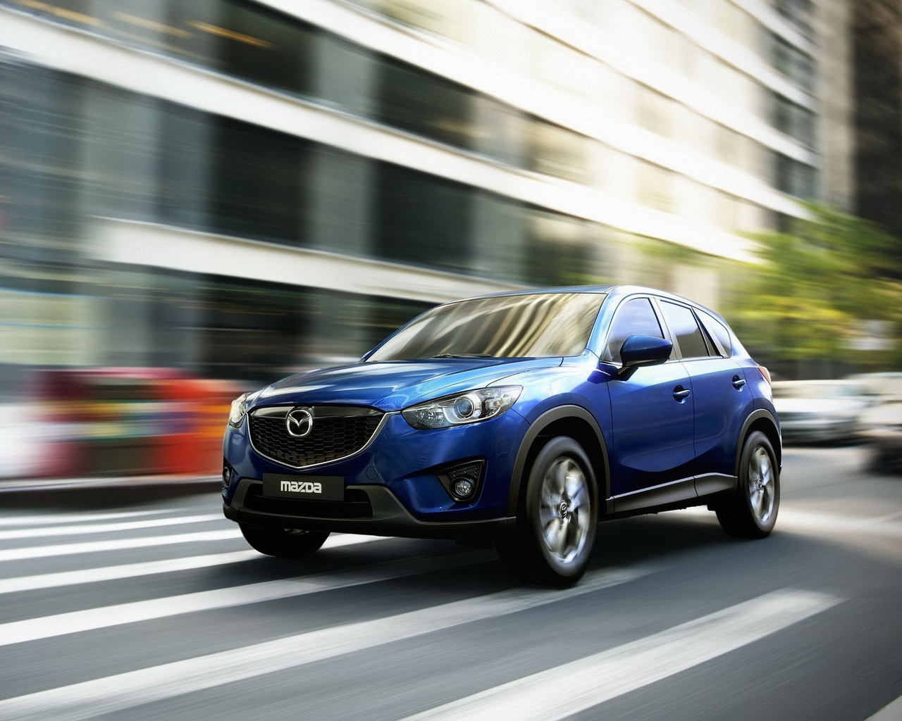 новая Mazda-CX-5