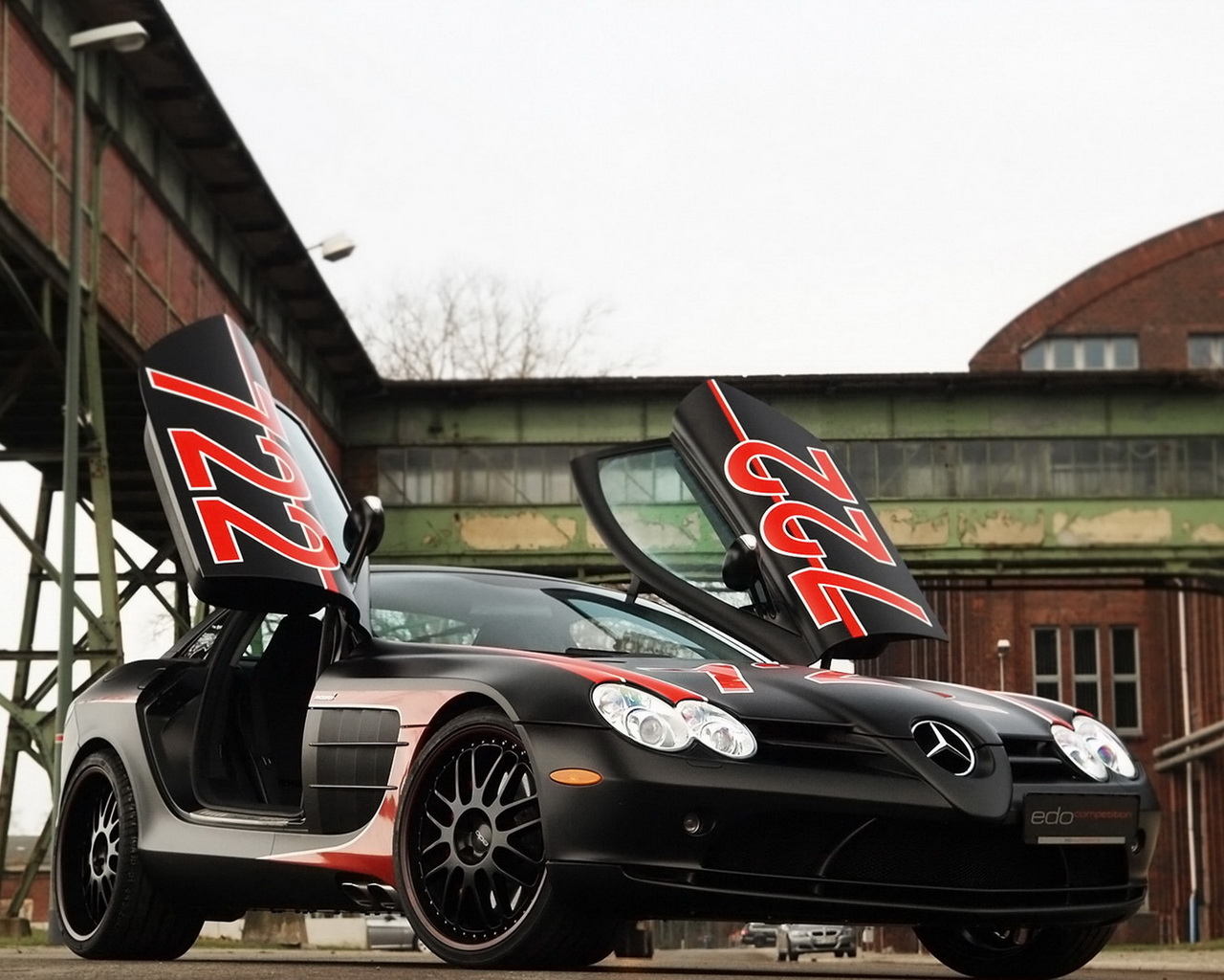 Edo-Competition-Mercedes-Benz-SLR-Black