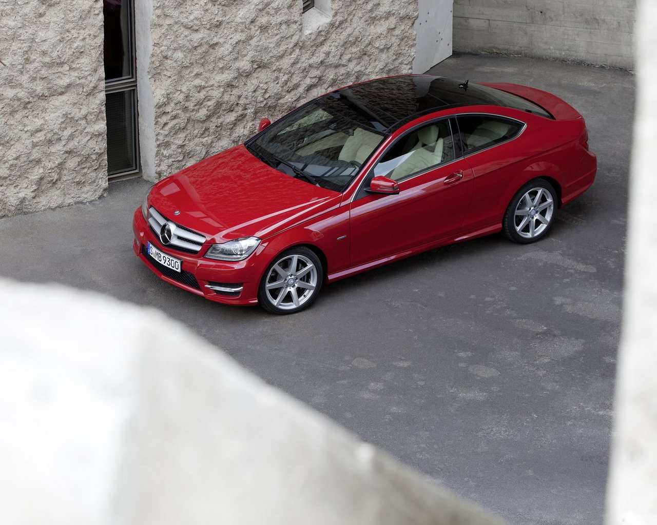 Mercedes-Benz-C-Class Coupe