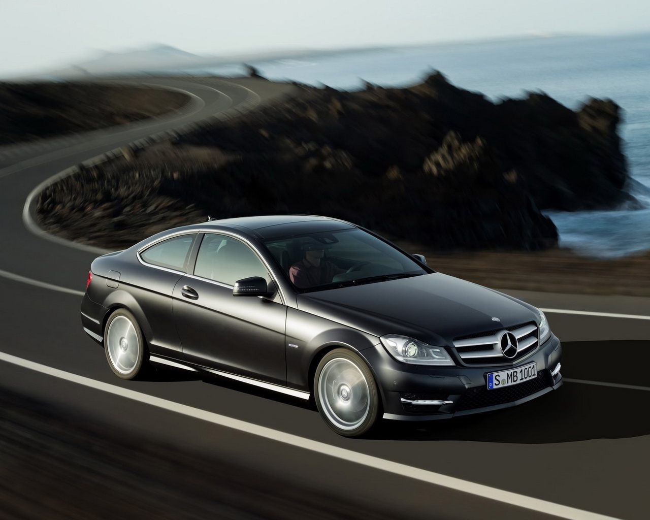 Mercedes-Benz-C-Coupe