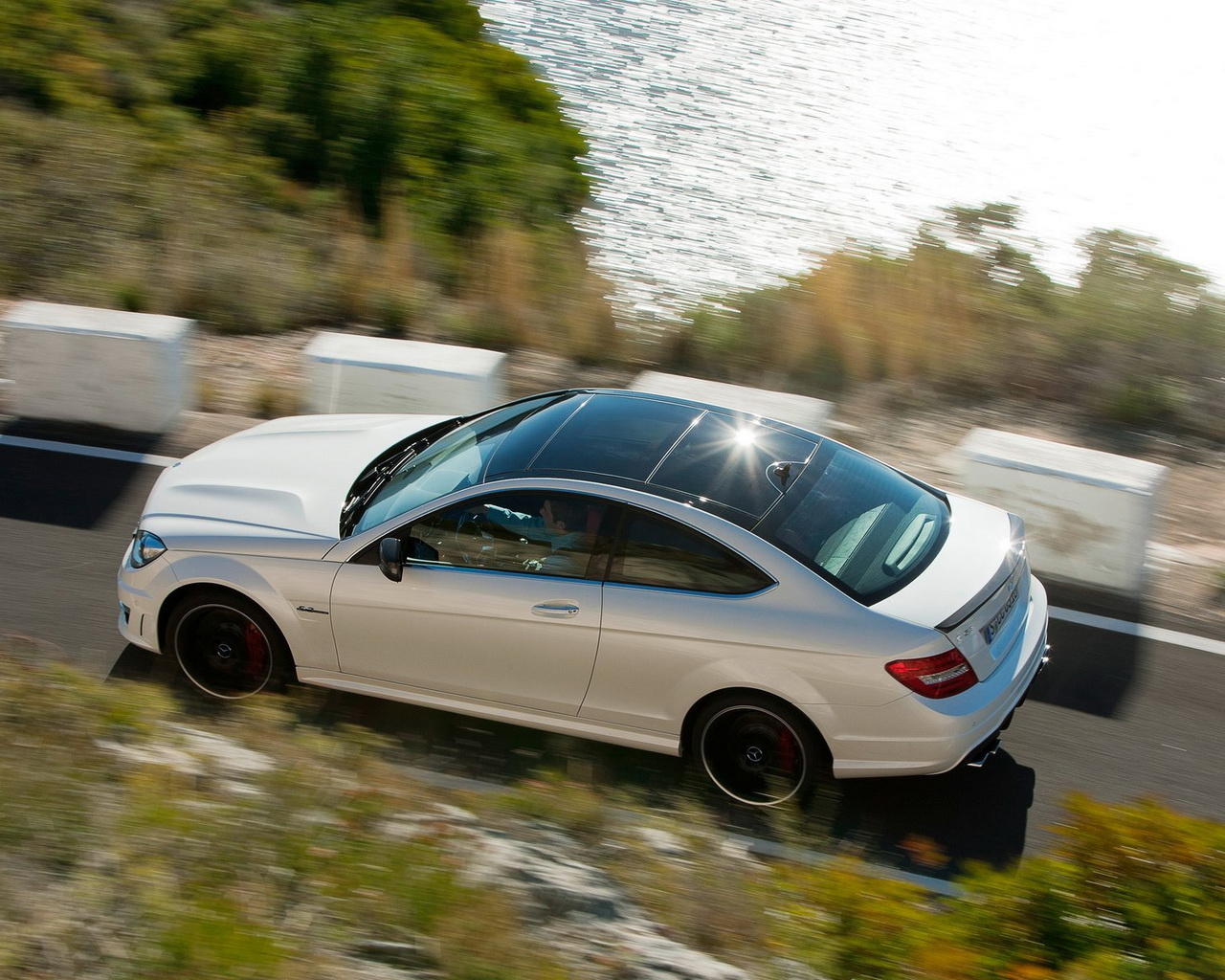 Mercedes-Benz-C63 AMG Coupe