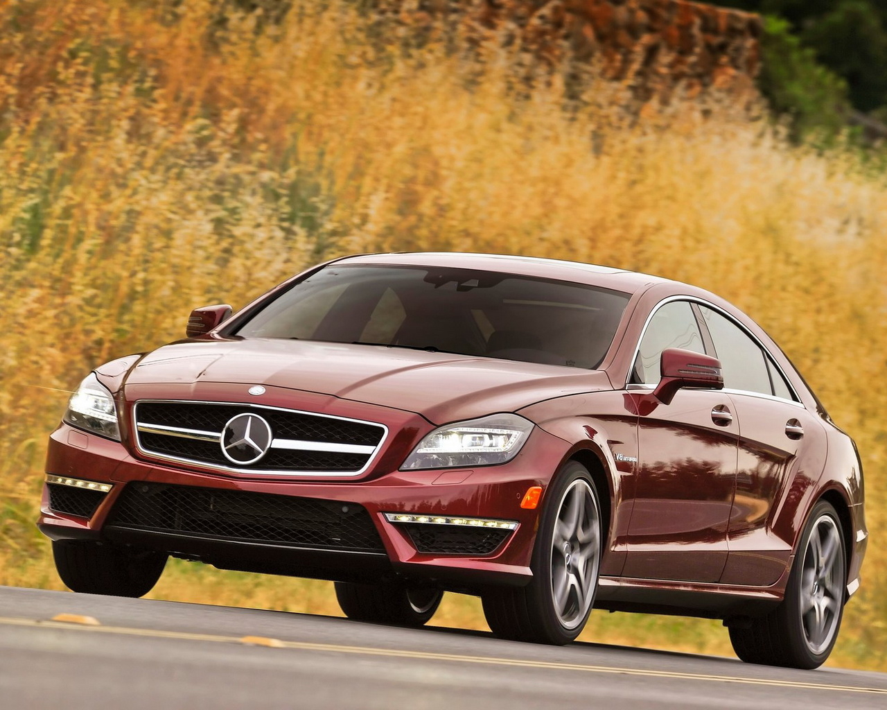 Mercedes-Benz-CLS63 AMG