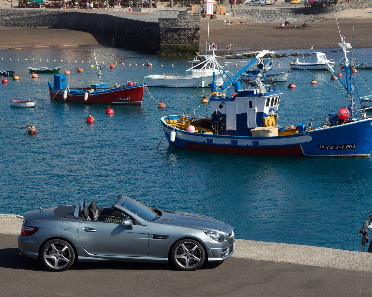 Mercedes-Benz-SLK350