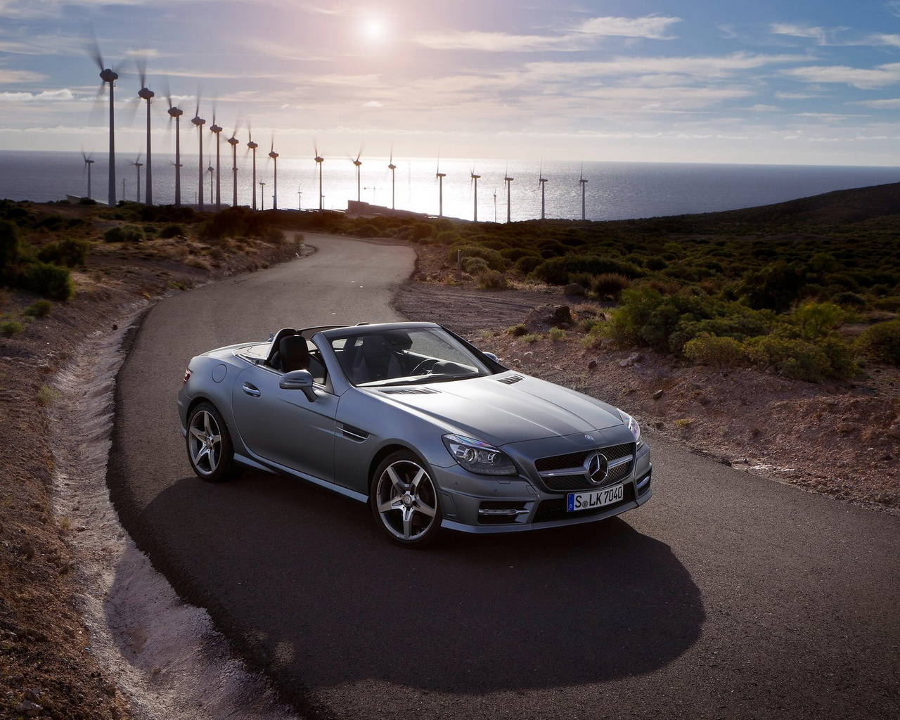 Mercedes-Benz-SLK350