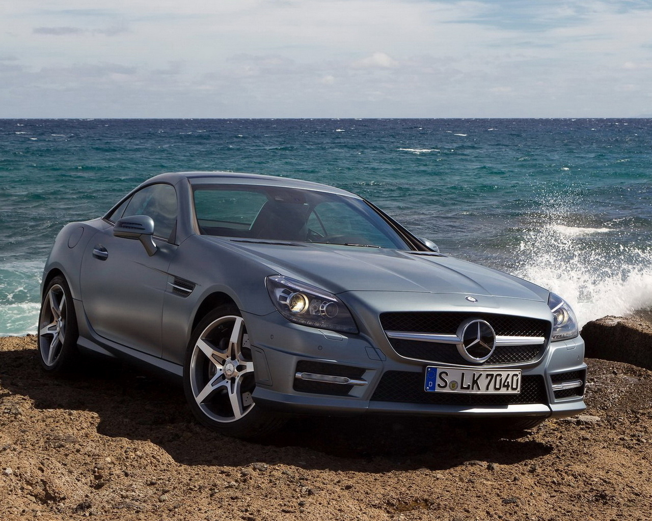 Mercedes-Benz-SLK350