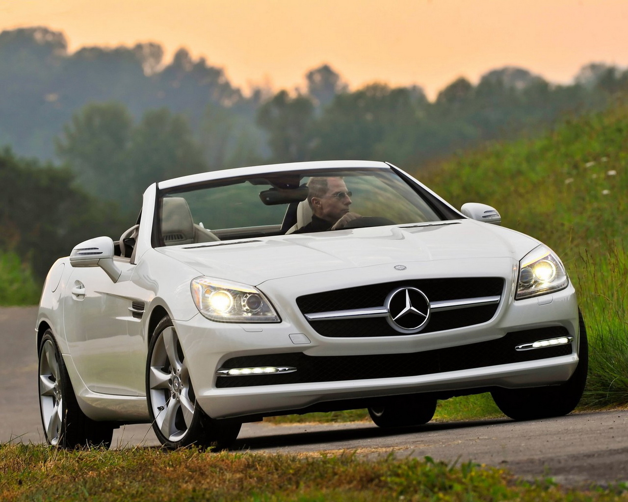 Mercedes-Benz-SLK350