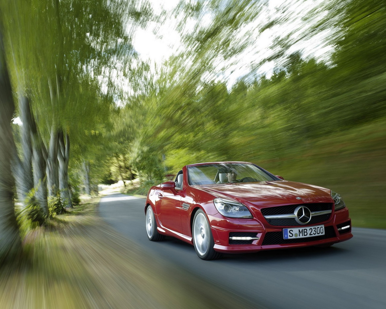 new Mercedes-Benz-SLK-Class