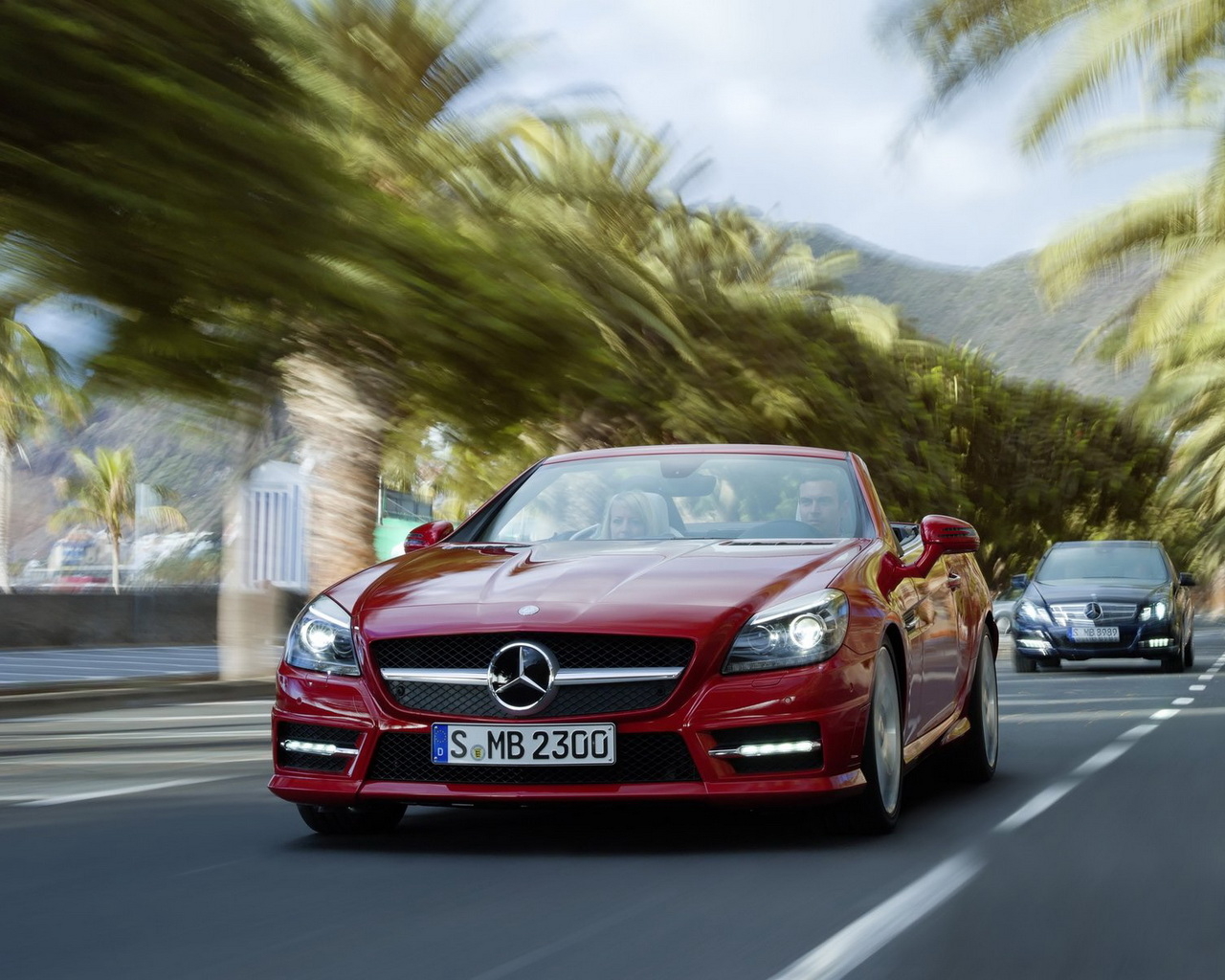 Mercedes-Benz-SLK 2012