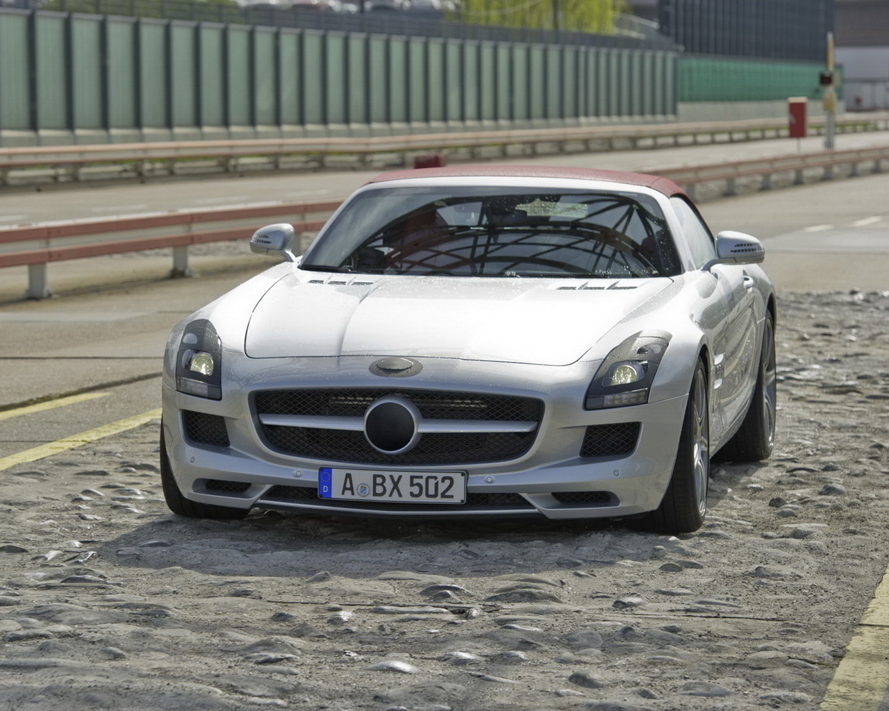 Mercedes-Benz-SLS-AMG
