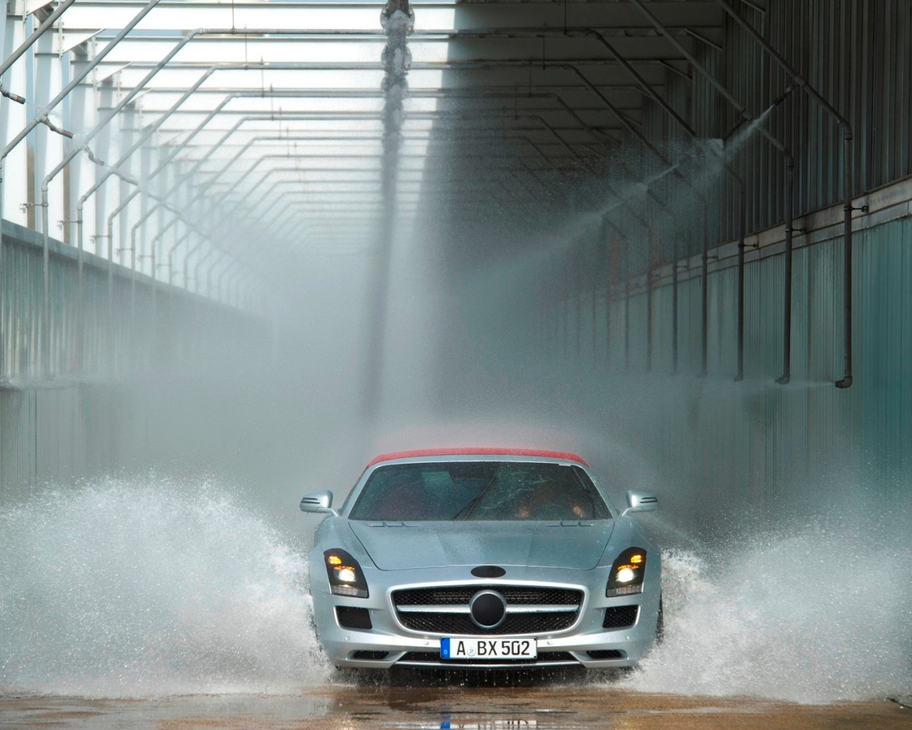 Mercedes-Benz-SLS-AMG