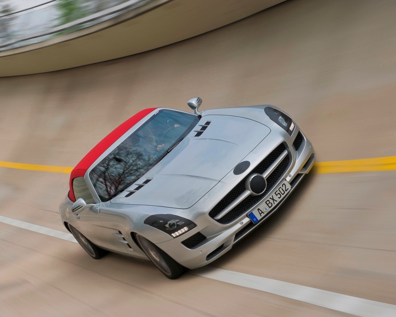 Mercedes-Benz-SLS AMG Roadster