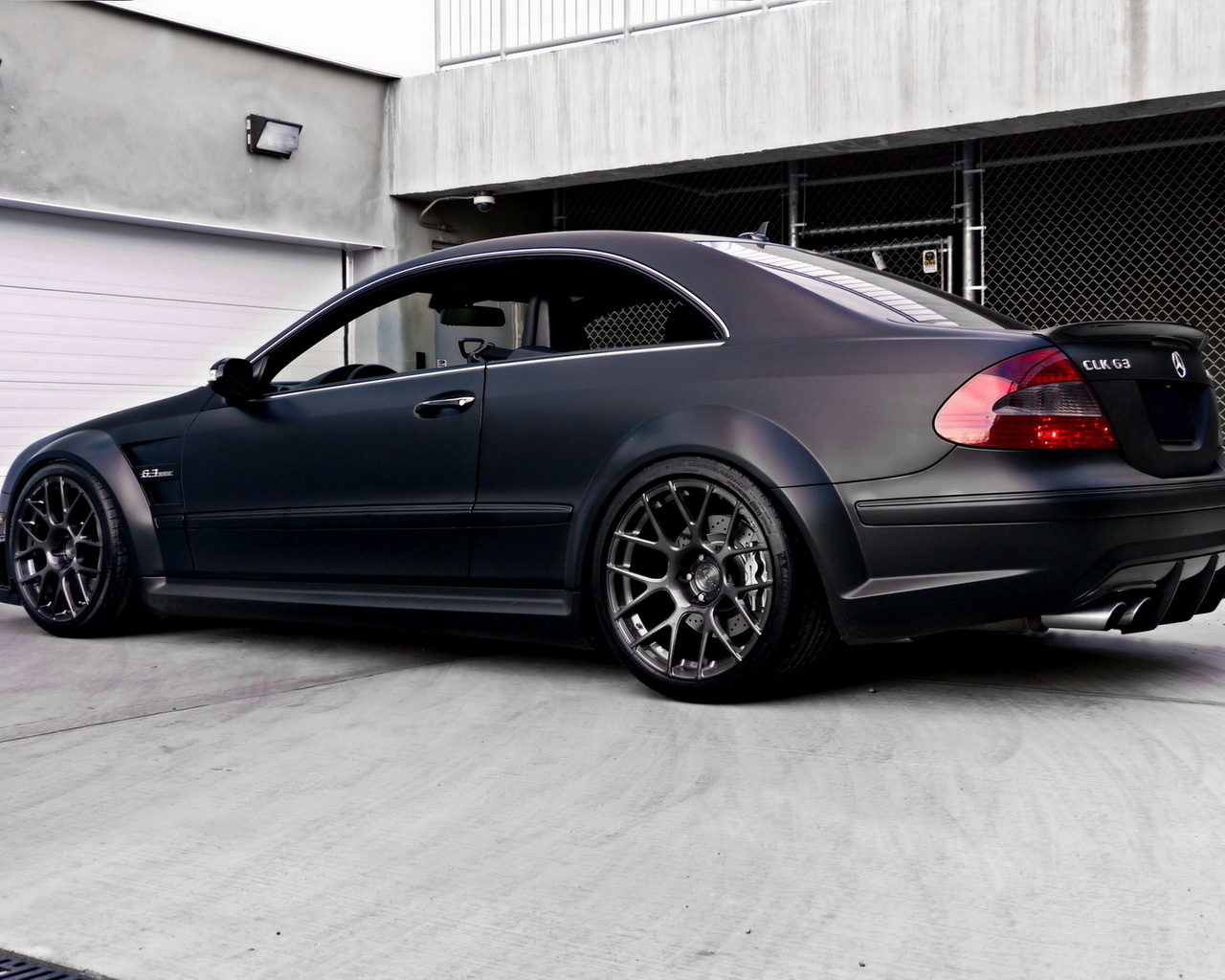 Mercedes-Benz CLK 63