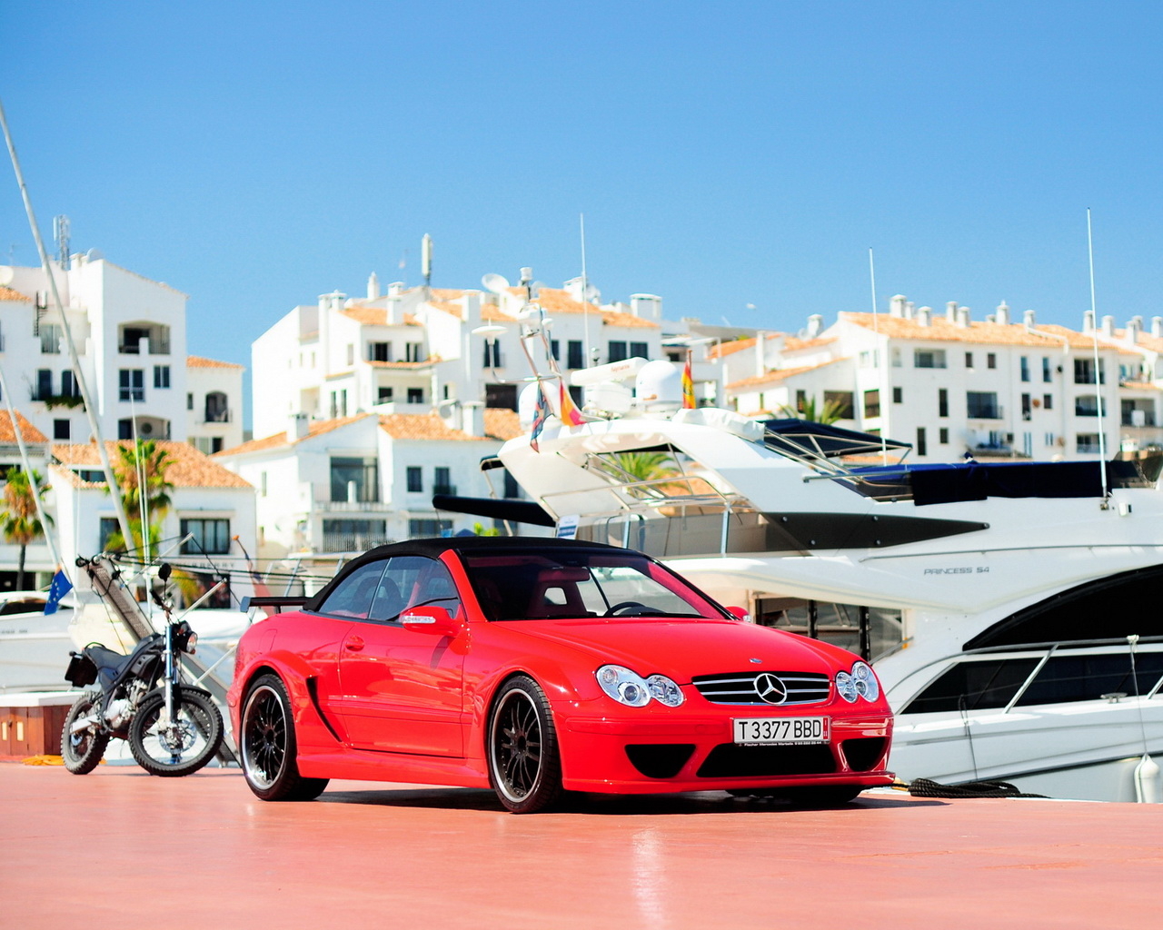 Mercedes-Benz CLK DTM AMG Cabriolet