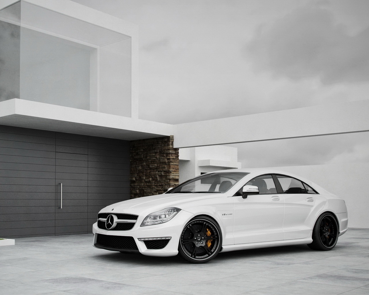 Mercedes-Benz CLS-63-AMG