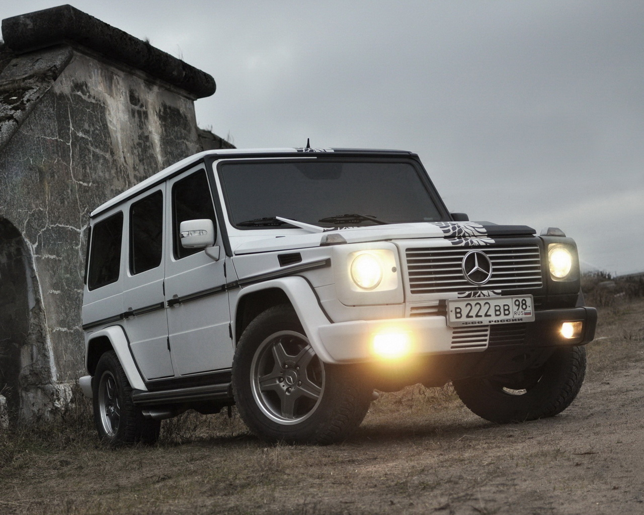 Mercedes-Benz G-Class Gelandewagen