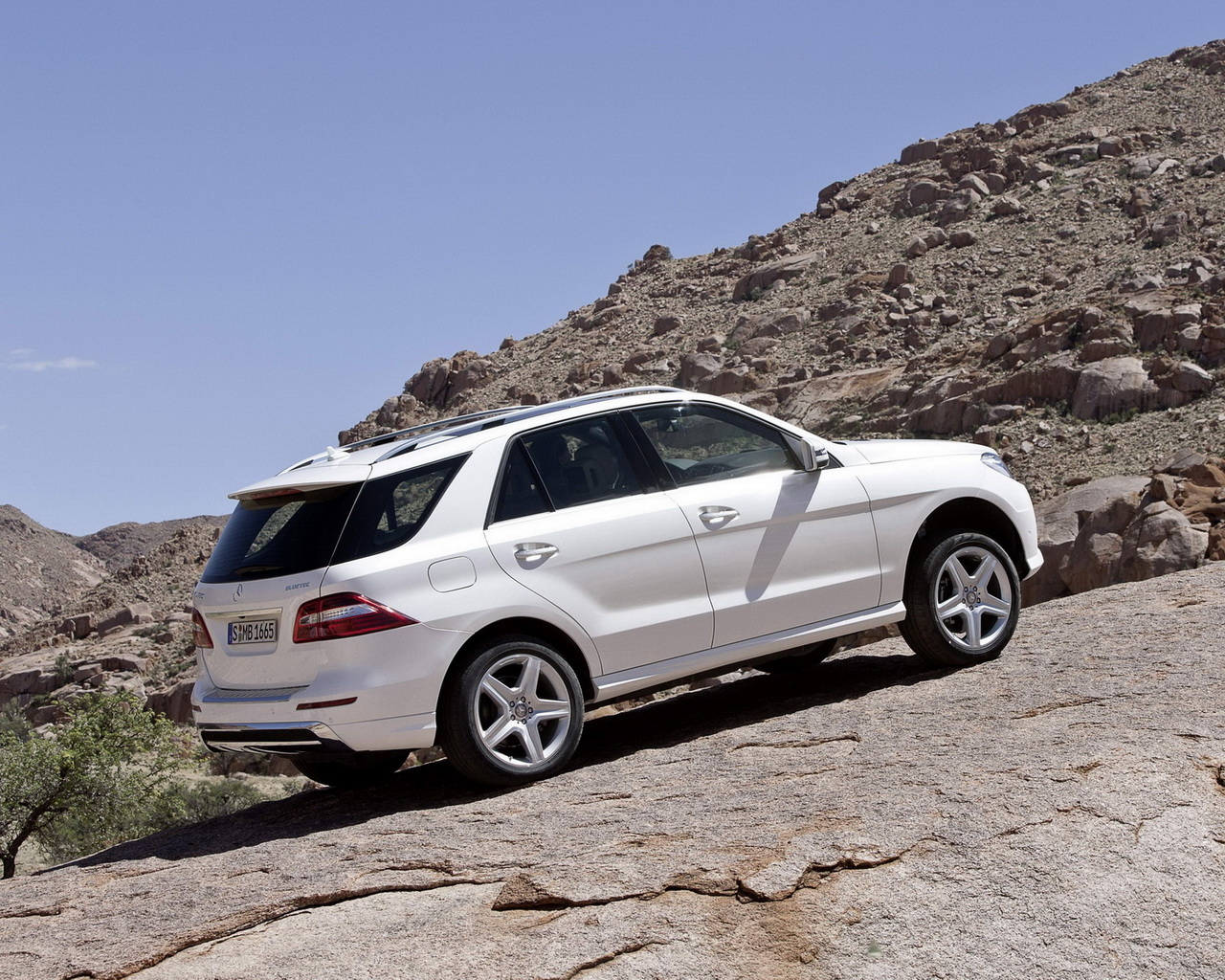 Mercedes-Benz M-class