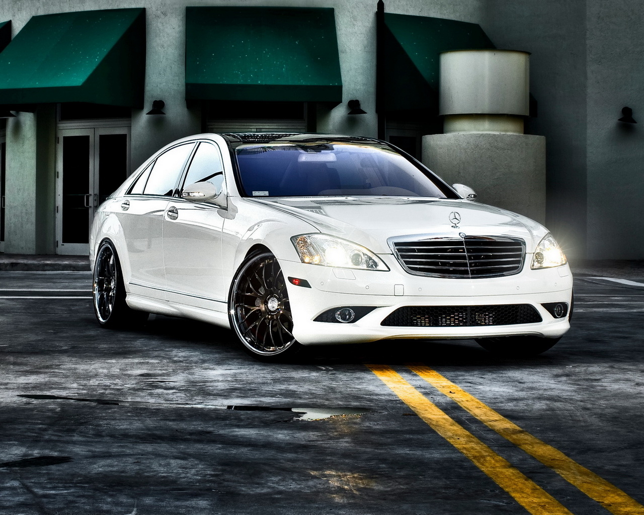 Mercedes-Benz S-class