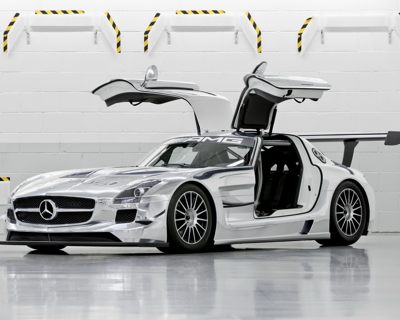 Mercedes-Benz SLS AMG GT3