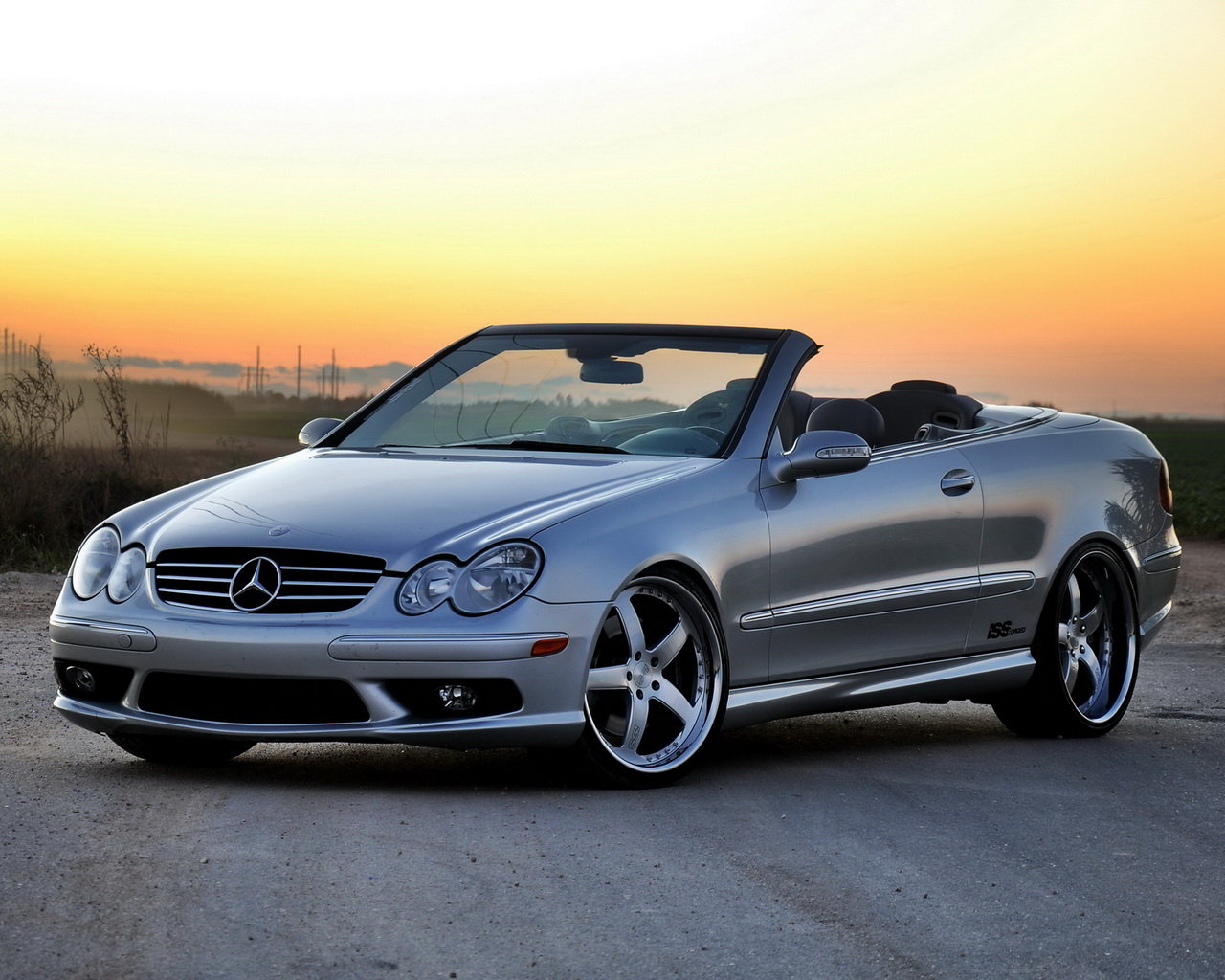 Mercedes Benz CLK500