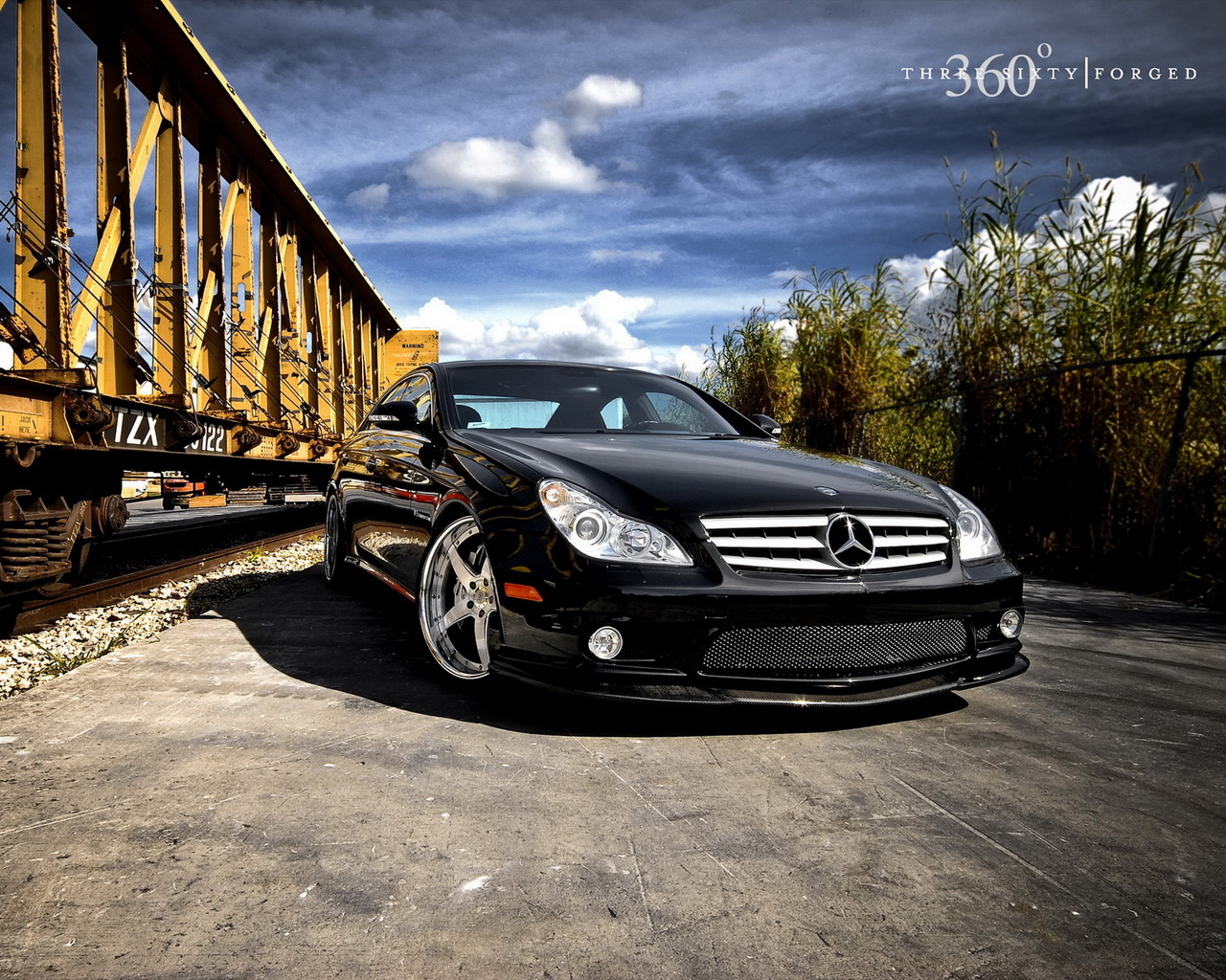 Mercedes Benz CLS 5.5 AMG
