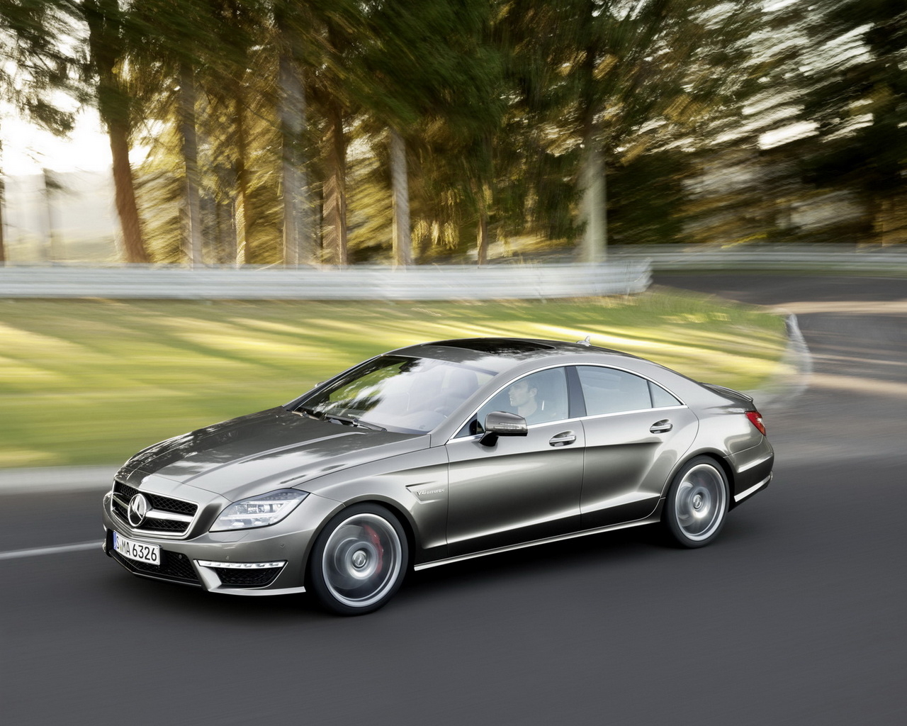 Mercedes Benz CLS 63 AMG