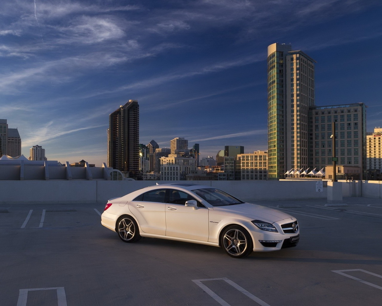 Mercedes Benz CLS 63 AMG
