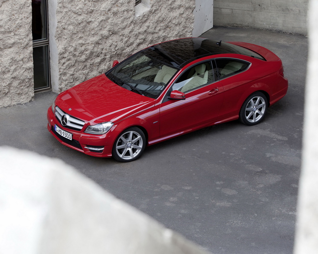 Mercedes Benz C Сoupe