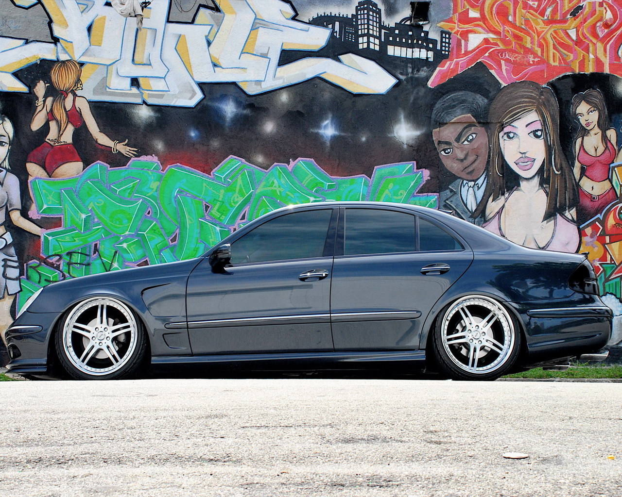 Mercedes Benz E 5.5 AMG