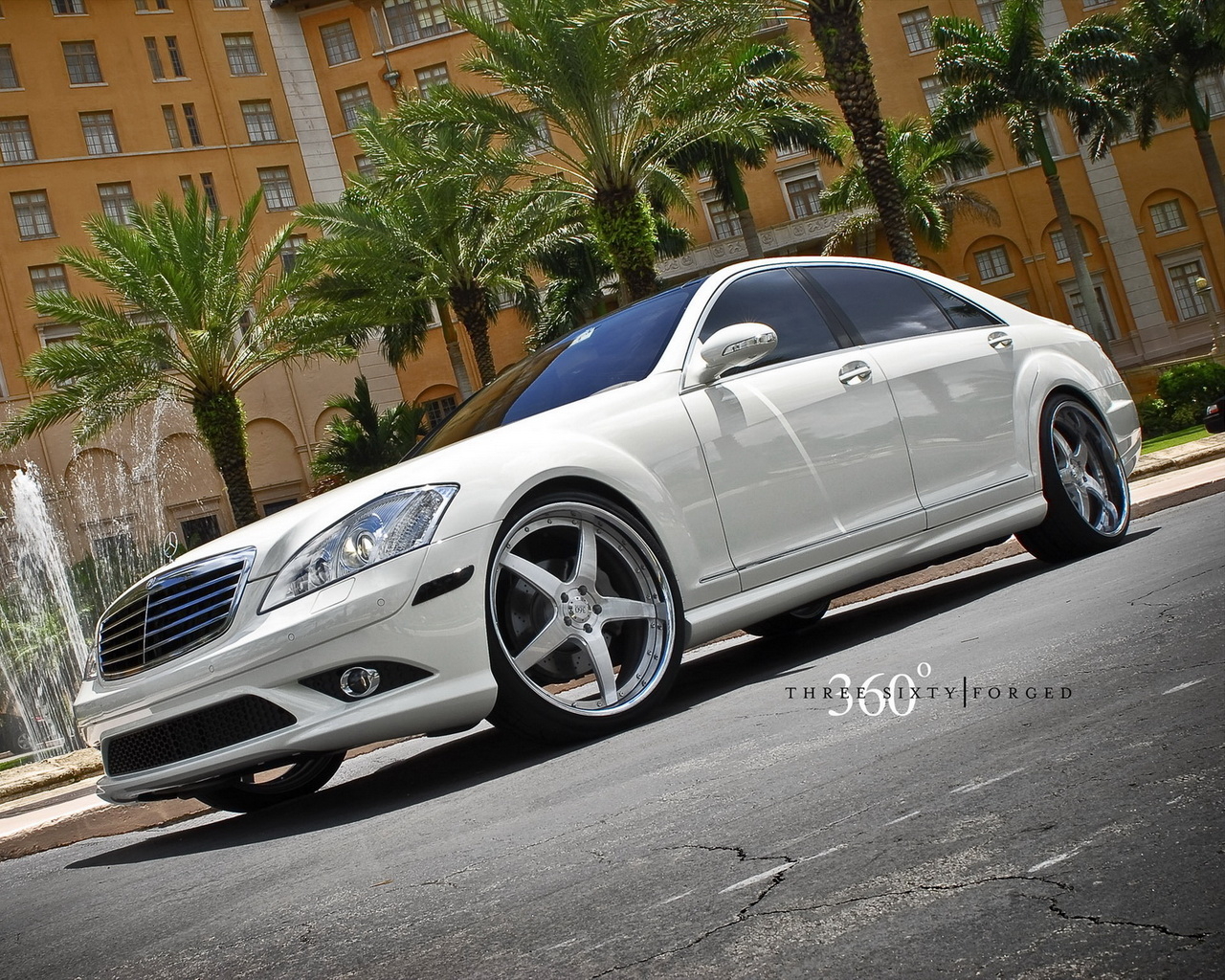 Mercedes Benz S-class AMG