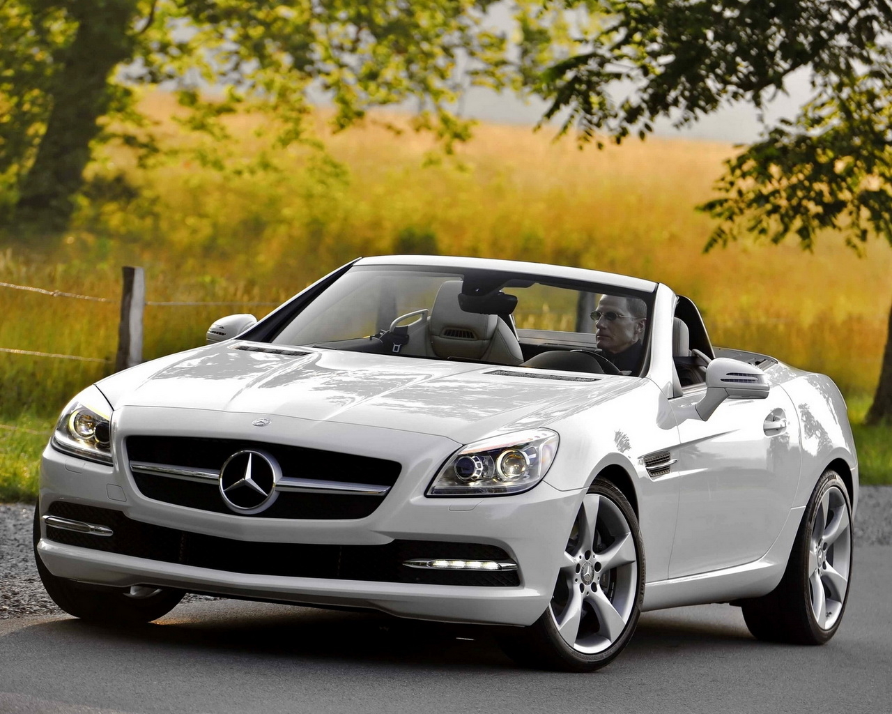 Mercedes Benz SLK 350