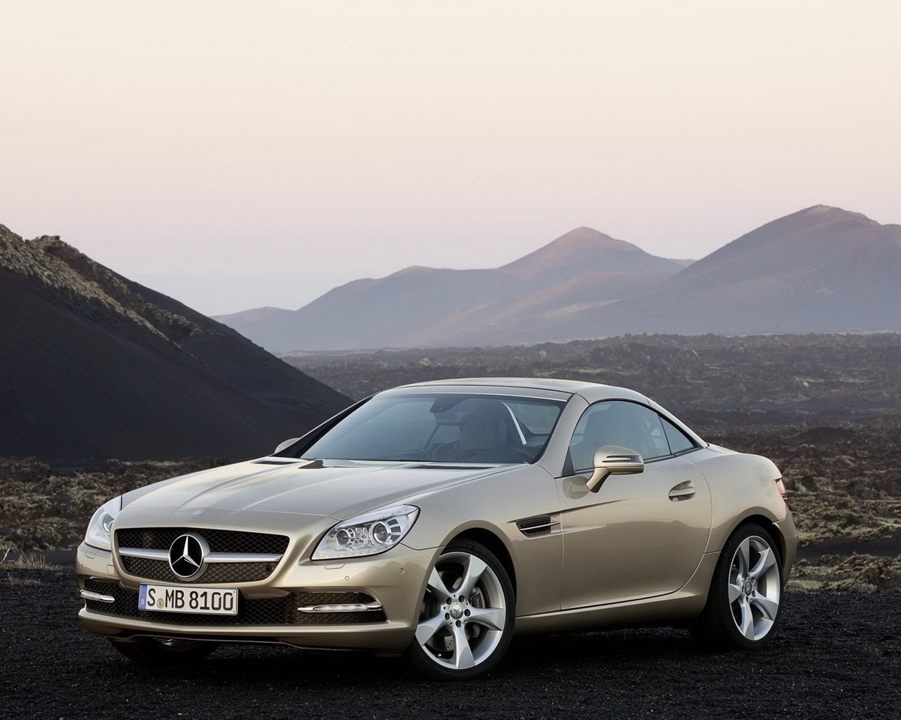 Mercedes Benz SLK Roadster