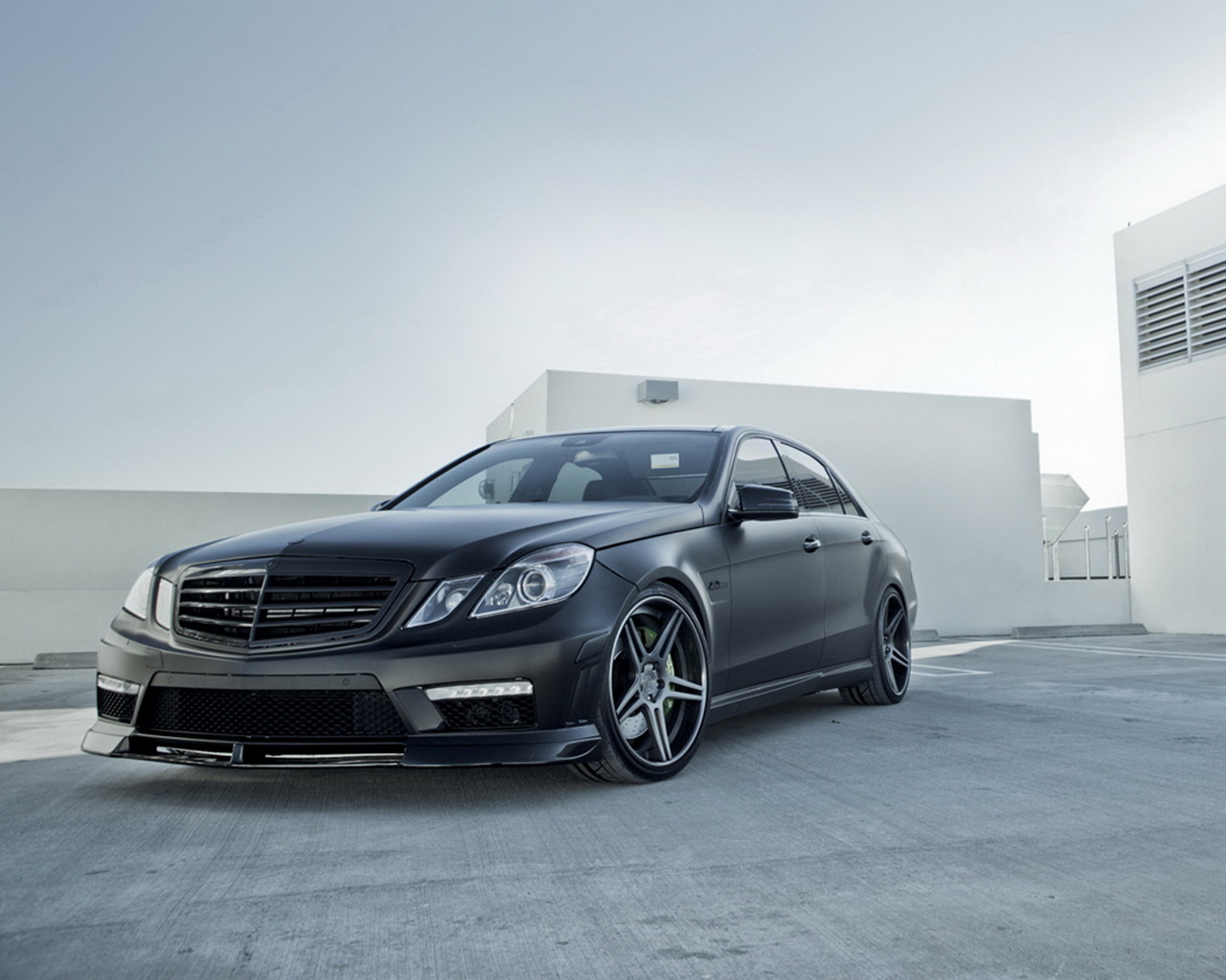 тюнинг Mercedes