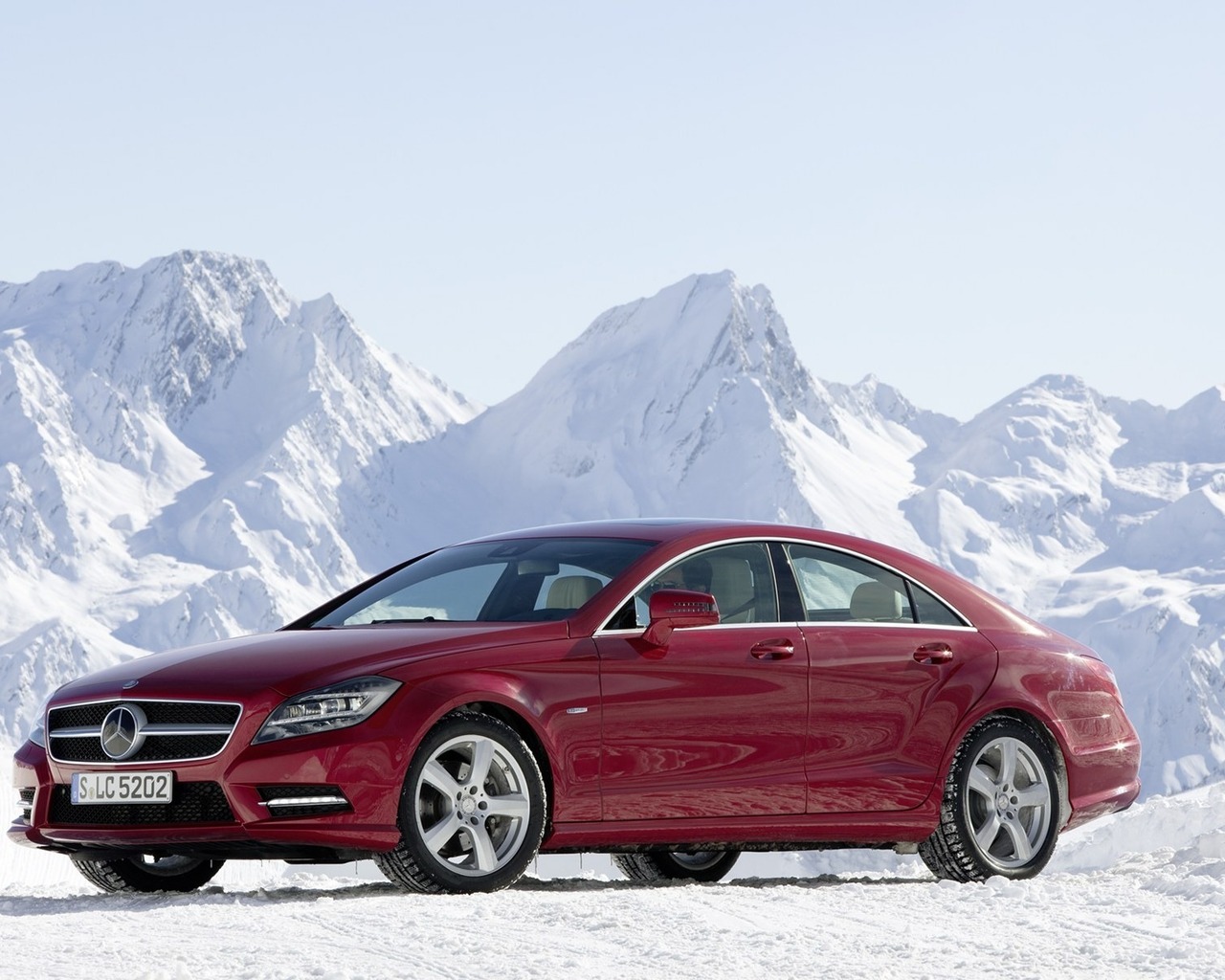 Mercedes Benz cls 350cdi 4matic